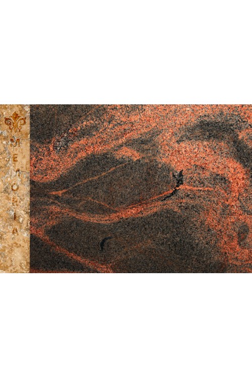 MEMO-461 AURORA INDIAN natūralus granitas